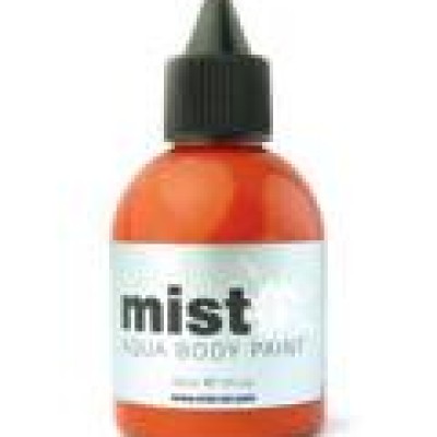 Mistair Aqua Body Paint Just Red